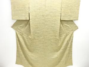 加藤唐九郎　陶彩染　小紋着物